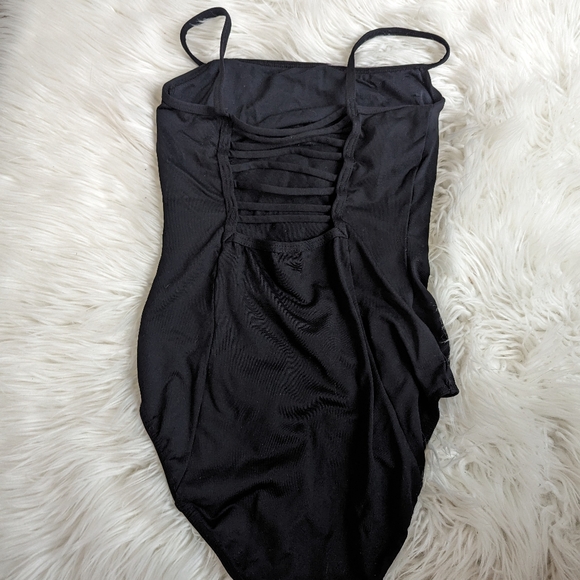 Ballet Open Back Bodysuit - Picture 2 of 5